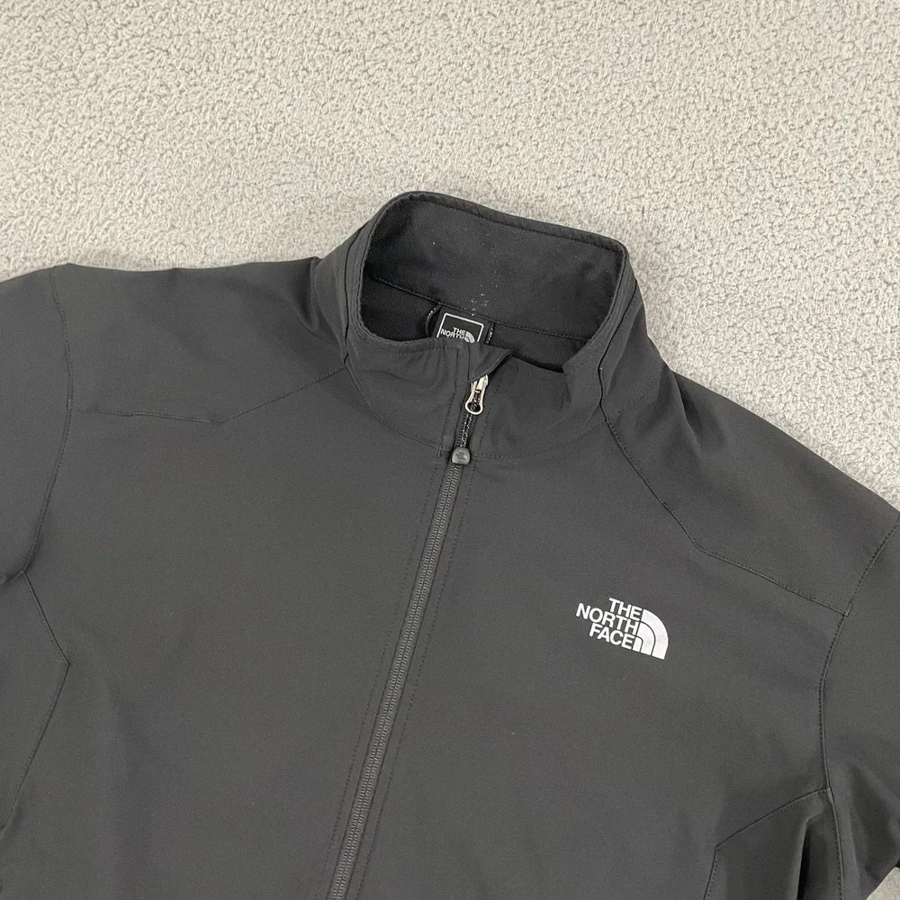 The North Face Apex Bionic‎ Jacket Men XL Gray Softshell Gorpcore Full Zip